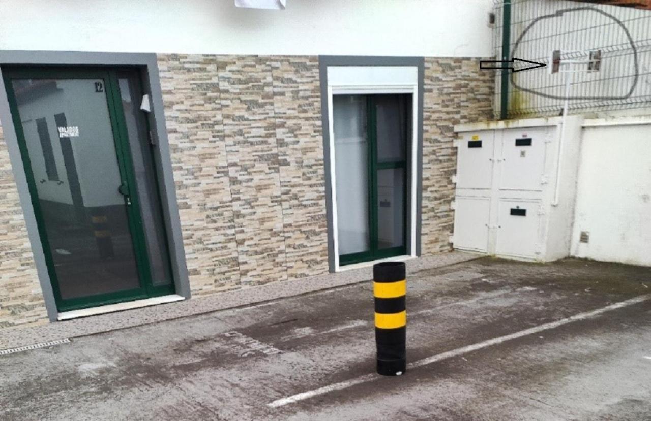 Apartamento Valados Ponta Delgada  Ngoại thất bức ảnh